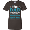 Global Strategic Sourcing Analyst Dad T-Shirt