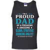 Global Strategic Sourcing Analyst Dad T-Shirt