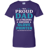 Glove Printer Dad T-Shirt