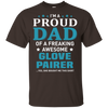 Glove Pairer Dad T-Shirt