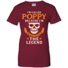 I Am Called Poppy The Man The Myth The Legend