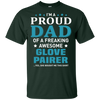 Glove Pairer Dad T-Shirt