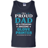 Glove Printer Dad T-Shirt