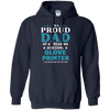 Glove Printer Dad T-Shirt