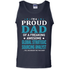 Global Strategic Sourcing Analyst Dad T-Shirt