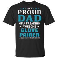 Glove Pairer Dad T-Shirt