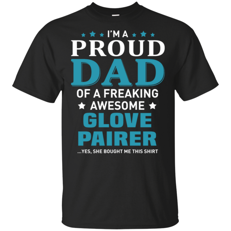 Glove Pairer Dad T-Shirt