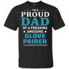 Glove Pairer Dad T-Shirt