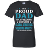 Global Strategic Sourcing Analyst Dad T-Shirt