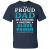 Glove Pairer Dad T-Shirt