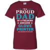 Glove Printer Dad T-Shirt