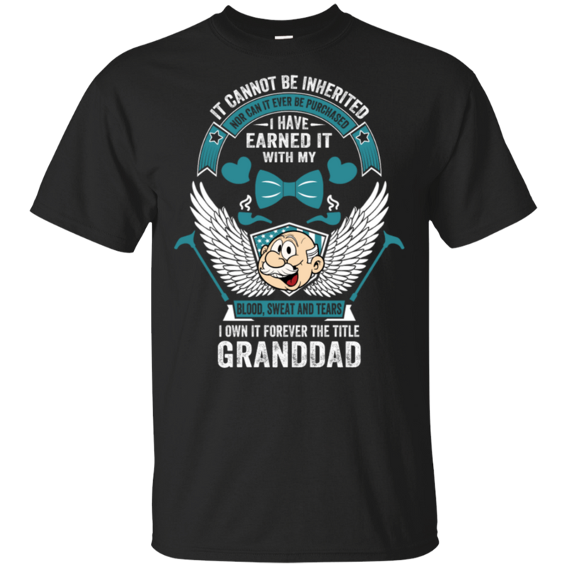 I Own It Forever The Title Granddad